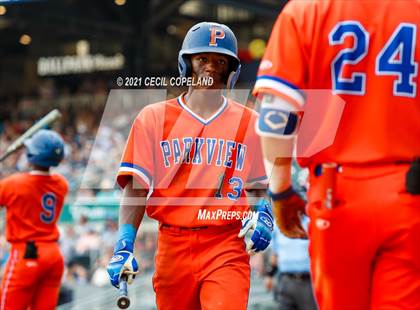 Thumbnail 1 in Parkview vs. North Paulding (GHSA 7A State Championship - Game 1) photogallery.