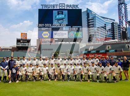 Thumbnail 3 in Parkview vs. North Paulding (GHSA 7A State Championship - Game 1) photogallery.