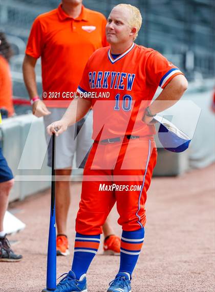 Thumbnail 1 in Parkview vs. North Paulding (GHSA 7A State Championship - Game 1) photogallery.