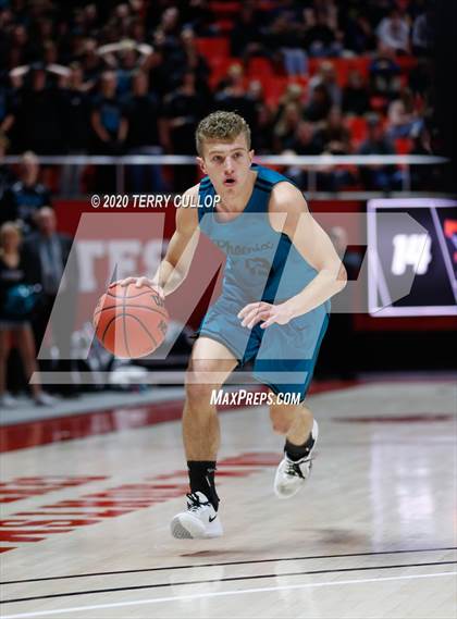 Thumbnail 2 in Farmington vs. Timpview (UHSAA 5A Semifinal) photogallery.