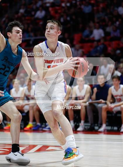 Thumbnail 3 in Farmington vs. Timpview (UHSAA 5A Semifinal) photogallery.