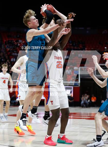 Thumbnail 2 in Farmington vs. Timpview (UHSAA 5A Semifinal) photogallery.