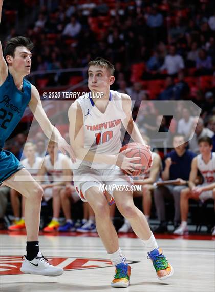 Thumbnail 2 in Farmington vs. Timpview (UHSAA 5A Semifinal) photogallery.
