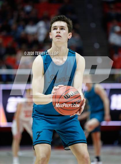 Thumbnail 2 in Farmington vs. Timpview (UHSAA 5A Semifinal) photogallery.