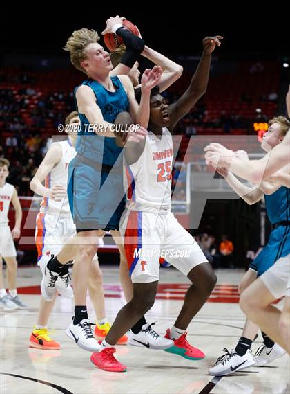 Thumbnail 3 in Farmington vs. Timpview (UHSAA 5A Semifinal) photogallery.