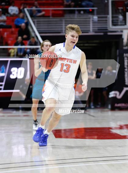 Thumbnail 2 in Farmington vs. Timpview (UHSAA 5A Semifinal) photogallery.