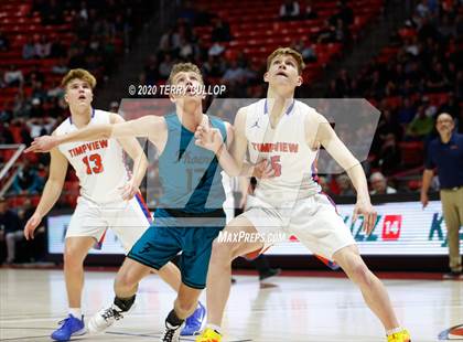 Thumbnail 3 in Farmington vs. Timpview (UHSAA 5A Semifinal) photogallery.