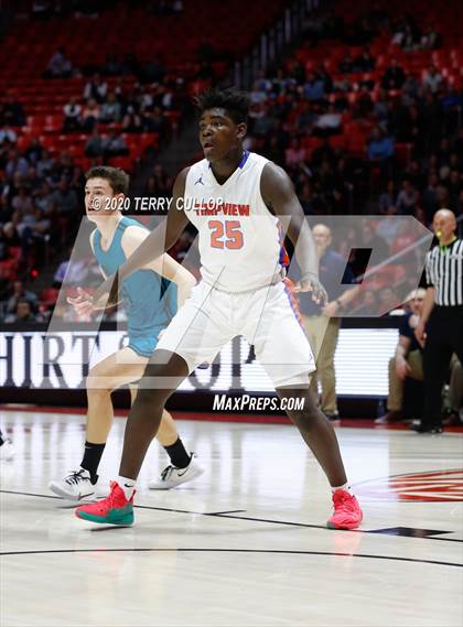 Thumbnail 2 in Farmington vs. Timpview (UHSAA 5A Semifinal) photogallery.
