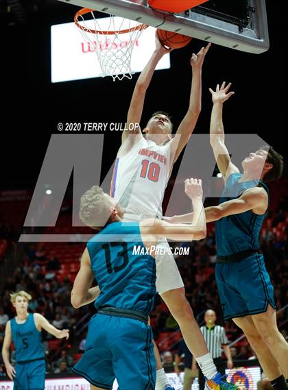 Thumbnail 3 in Farmington vs. Timpview (UHSAA 5A Semifinal) photogallery.