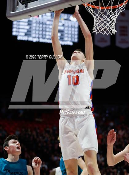Thumbnail 2 in Farmington vs. Timpview (UHSAA 5A Semifinal) photogallery.