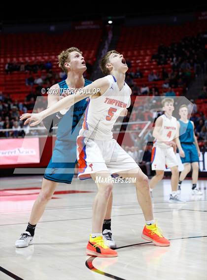 Thumbnail 2 in Farmington vs. Timpview (UHSAA 5A Semifinal) photogallery.