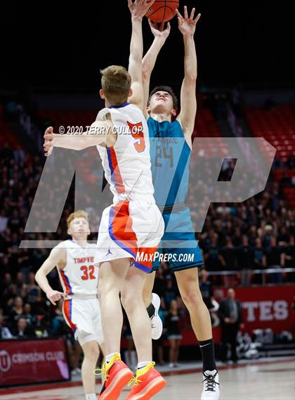 Thumbnail 3 in Farmington vs. Timpview (UHSAA 5A Semifinal) photogallery.