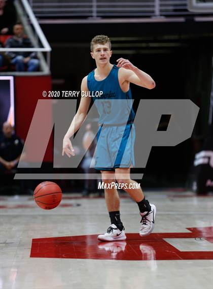 Thumbnail 2 in Farmington vs. Timpview (UHSAA 5A Semifinal) photogallery.
