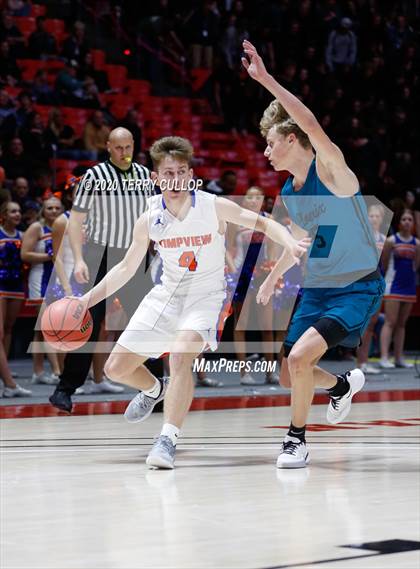 Thumbnail 1 in Farmington vs. Timpview (UHSAA 5A Semifinal) photogallery.