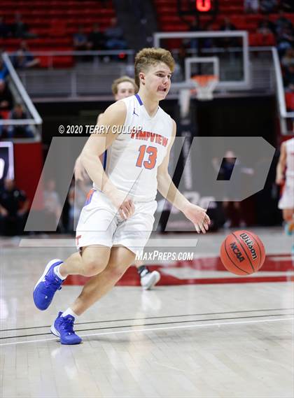 Thumbnail 3 in Farmington vs. Timpview (UHSAA 5A Semifinal) photogallery.