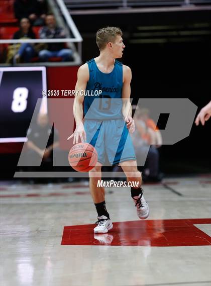 Thumbnail 3 in Farmington vs. Timpview (UHSAA 5A Semifinal) photogallery.