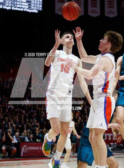 Thumbnail 2 in Farmington vs. Timpview (UHSAA 5A Semifinal) photogallery.