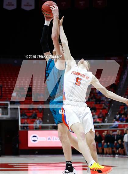 Thumbnail 1 in Farmington vs. Timpview (UHSAA 5A Semifinal) photogallery.