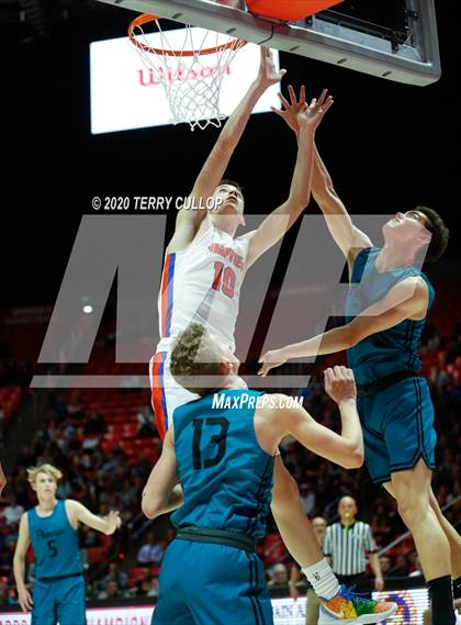 Thumbnail 1 in Farmington vs. Timpview (UHSAA 5A Semifinal) photogallery.