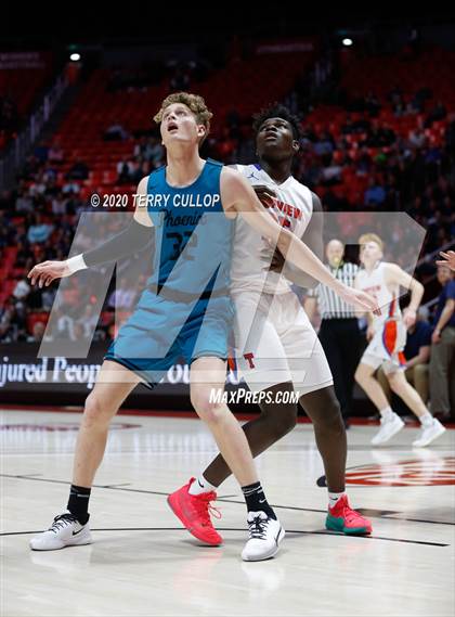 Thumbnail 2 in Farmington vs. Timpview (UHSAA 5A Semifinal) photogallery.