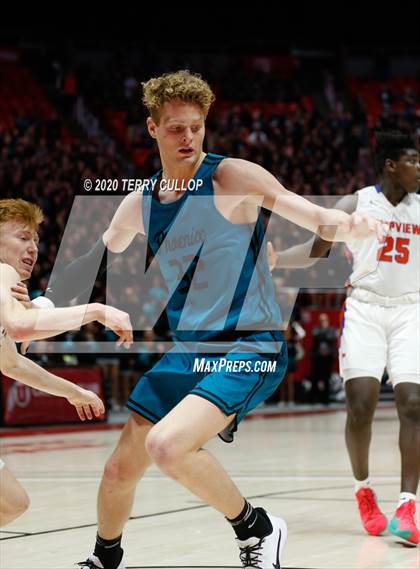 Thumbnail 1 in Farmington vs. Timpview (UHSAA 5A Semifinal) photogallery.