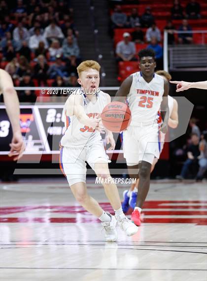 Thumbnail 3 in Farmington vs. Timpview (UHSAA 5A Semifinal) photogallery.