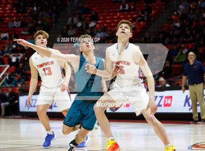 Thumbnail 2 in Farmington vs. Timpview (UHSAA 5A Semifinal) photogallery.