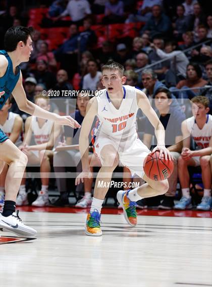 Thumbnail 1 in Farmington vs. Timpview (UHSAA 5A Semifinal) photogallery.