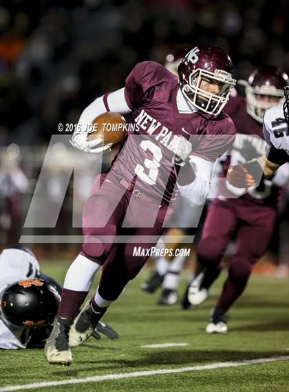 Thumbnail 2 in Marlboro Central vs. New Paltz (Section 9 Class B Final) photogallery.