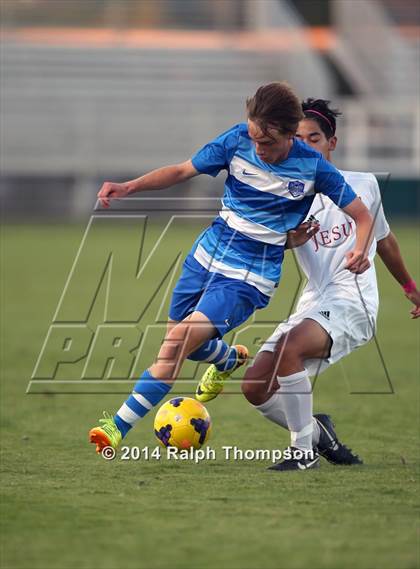 Thumbnail 1 in Davis @ Jesuit (@ Bonney field) photogallery.