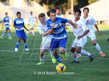 Thumbnail 2 in Davis @ Jesuit (@ Bonney field) photogallery.