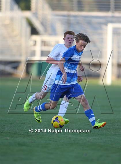 Thumbnail 3 in Davis @ Jesuit (@ Bonney field) photogallery.