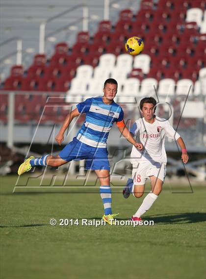 Thumbnail 3 in Davis @ Jesuit (@ Bonney field) photogallery.