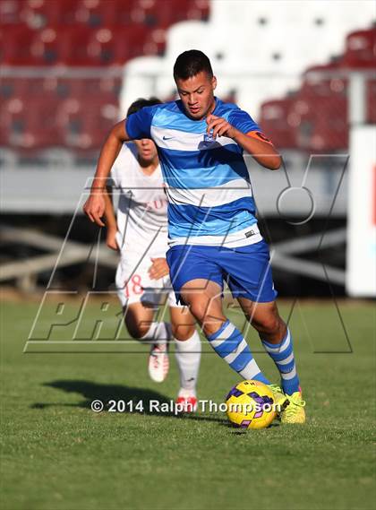 Thumbnail 1 in Davis @ Jesuit (@ Bonney field) photogallery.