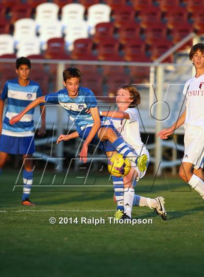 Thumbnail 2 in Davis @ Jesuit (@ Bonney field) photogallery.