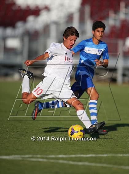 Thumbnail 2 in Davis @ Jesuit (@ Bonney field) photogallery.