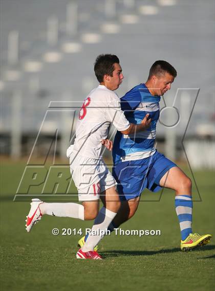Thumbnail 1 in Davis @ Jesuit (@ Bonney field) photogallery.