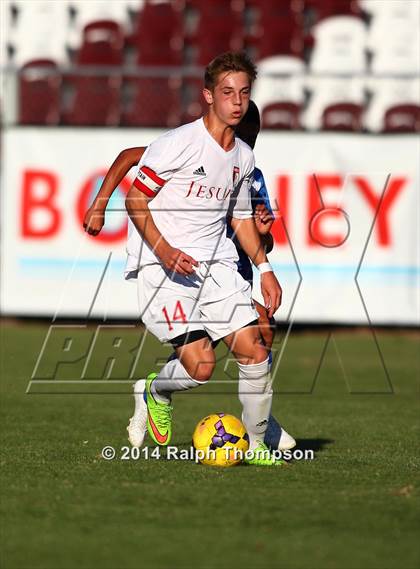 Thumbnail 2 in Davis @ Jesuit (@ Bonney field) photogallery.