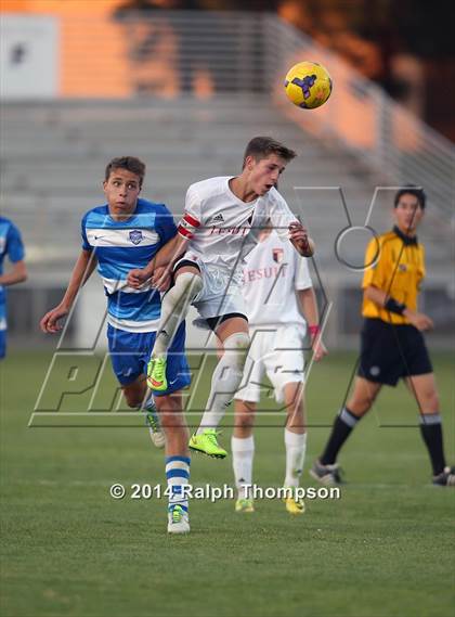 Thumbnail 1 in Davis @ Jesuit (@ Bonney field) photogallery.