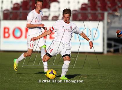 Thumbnail 3 in Davis @ Jesuit (@ Bonney field) photogallery.