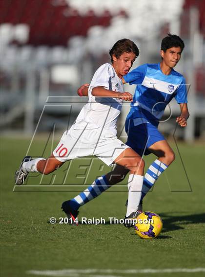 Thumbnail 1 in Davis @ Jesuit (@ Bonney field) photogallery.
