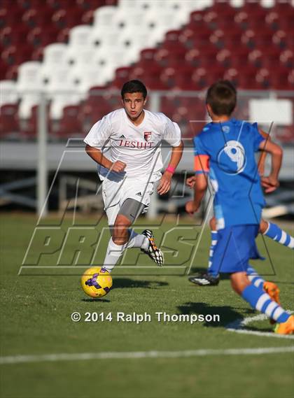 Thumbnail 1 in Davis @ Jesuit (@ Bonney field) photogallery.