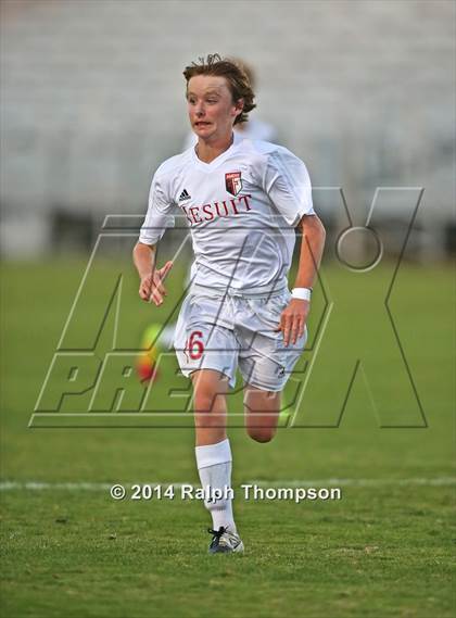 Thumbnail 1 in Davis @ Jesuit (@ Bonney field) photogallery.