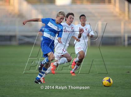 Thumbnail 3 in Davis @ Jesuit (@ Bonney field) photogallery.