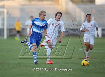 Thumbnail 1 in Davis @ Jesuit (@ Bonney field) photogallery.
