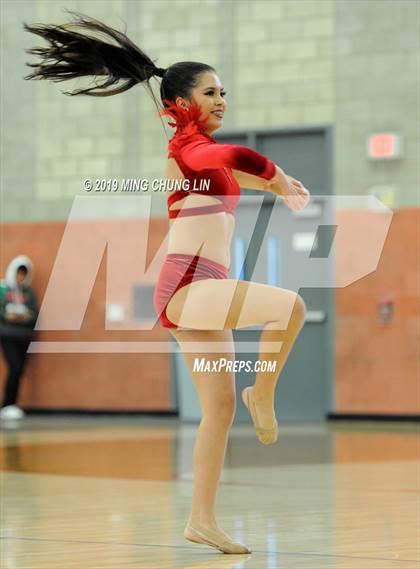 Thumbnail 2 in Mater Dei Dance Classic (Hip Hop Solo) photogallery.