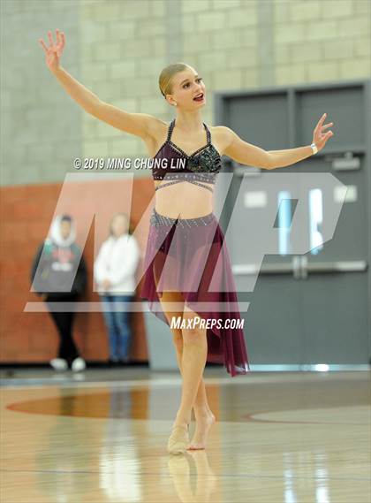 Thumbnail 1 in Mater Dei Dance Classic (Hip Hop Solo) photogallery.