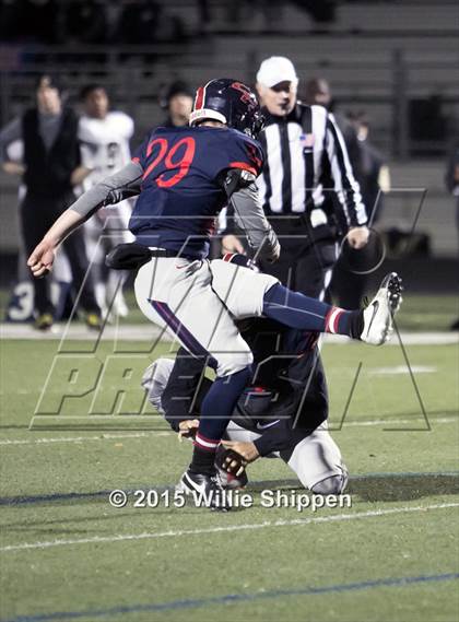 Thumbnail 2 in Calabasas @ Citrus Hill (CIF SoCal Regional 5-AA Division Final) photogallery.