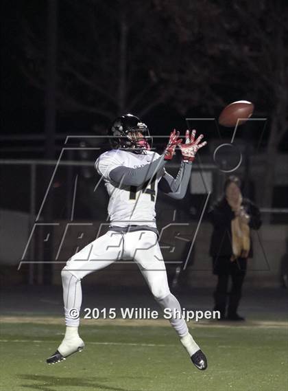 Thumbnail 2 in Calabasas @ Citrus Hill (CIF SoCal Regional 5-AA Division Final) photogallery.