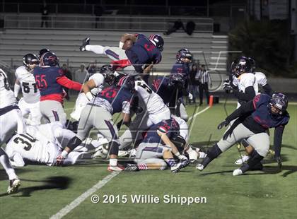 Thumbnail 3 in Calabasas @ Citrus Hill (CIF SoCal Regional 5-AA Division Final) photogallery.